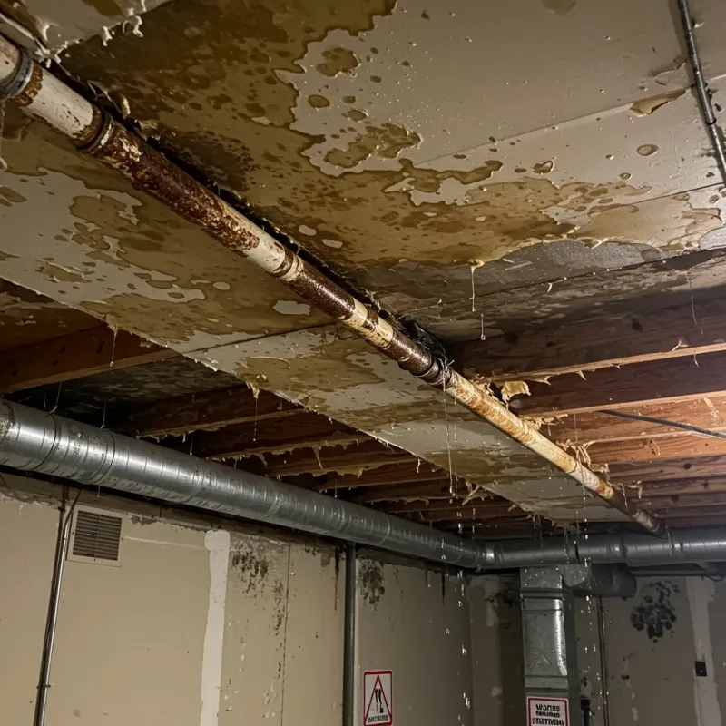 Ceiling Water Damage Repair in Oak Grove, OR