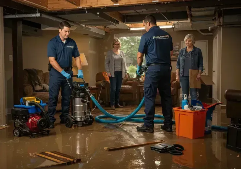 Basement Water Extraction and Removal Techniques process in Oak Grove, OR