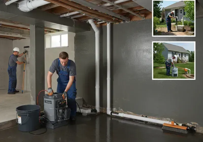 Basement Waterproofing and Flood Prevention process in Oak Grove, OR